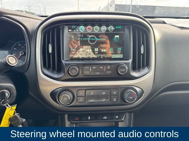 2018 GMC Canyon SLE1