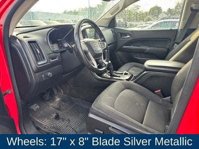 2018 GMC Canyon SLE1