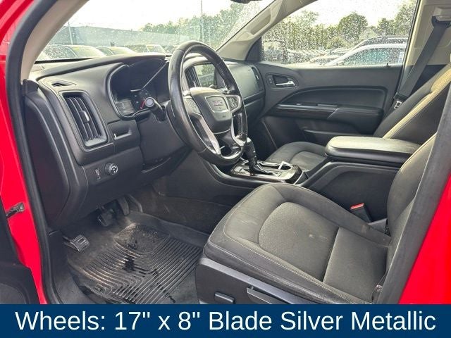 2018 GMC Canyon SLE1