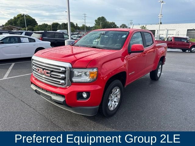2018 GMC Canyon SLE1