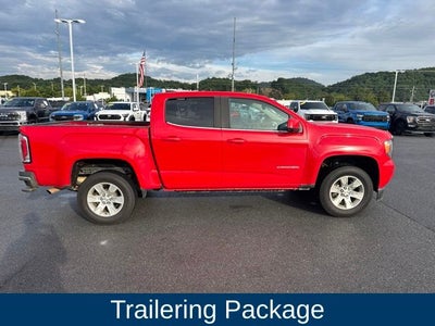 2018 GMC Canyon SLE1