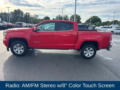 2018 GMC Canyon SLE1