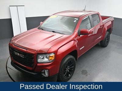 2021 GMC Canyon Elevation