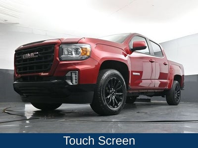 2021 GMC Canyon Elevation