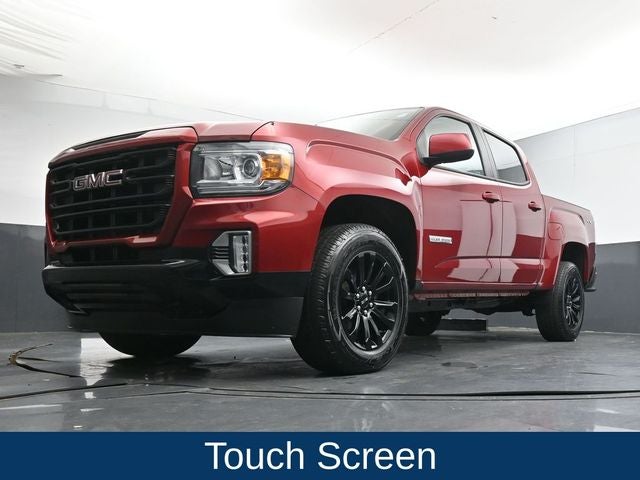 2021 GMC Canyon Elevation
