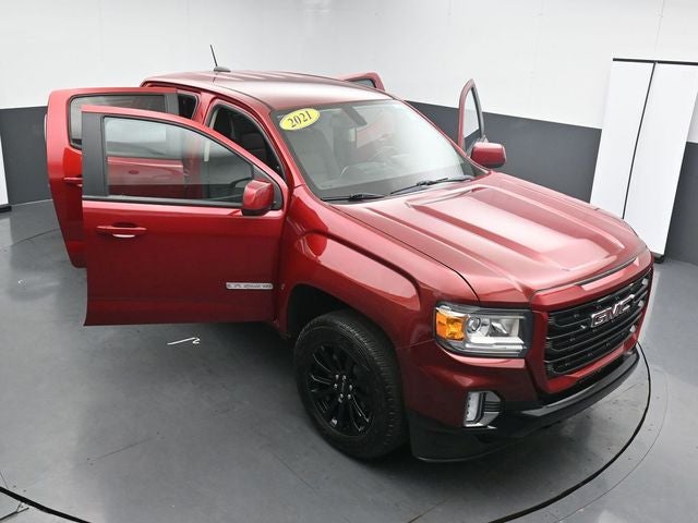 2021 GMC Canyon Elevation