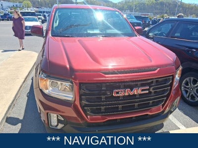 2021 GMC Canyon Elevation