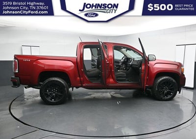 2021 GMC Canyon Elevation