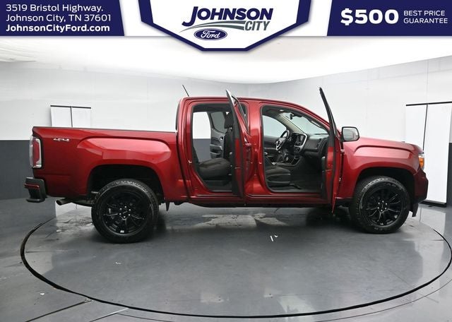 2021 GMC Canyon Elevation