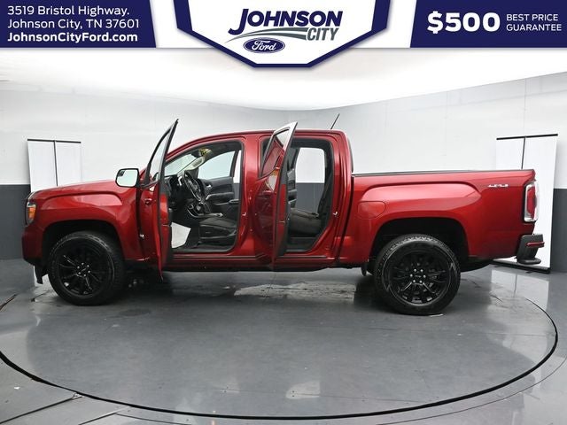 2021 GMC Canyon Elevation