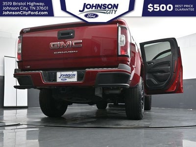 2021 GMC Canyon Elevation