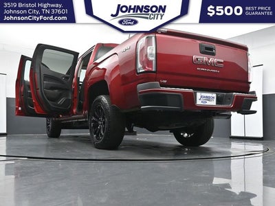 2021 GMC Canyon Elevation