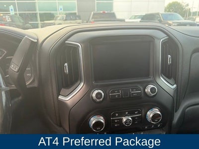 2019 GMC Sierra 1500 AT4