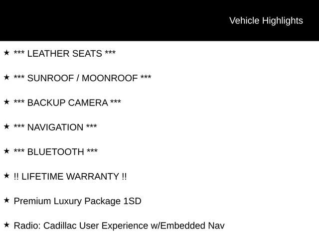 2023 Cadillac XT5 Premium Luxury