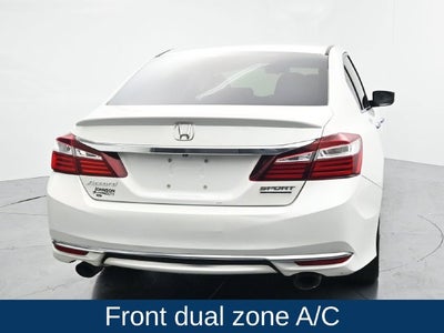 2017 Honda Accord Sport Special Edition