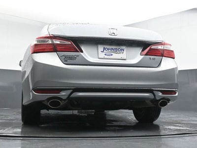 2017 Honda Accord EX-L