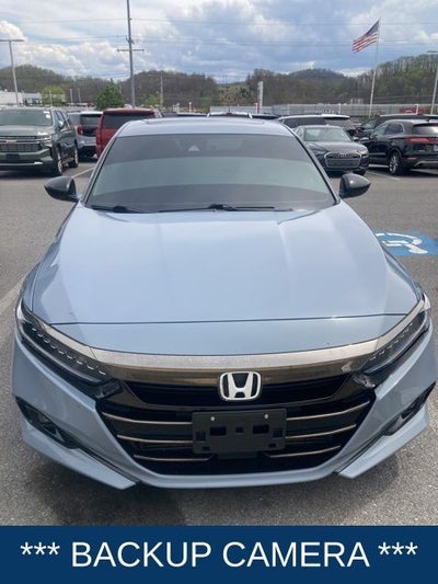 2021 Honda Accord Sport 2.0T