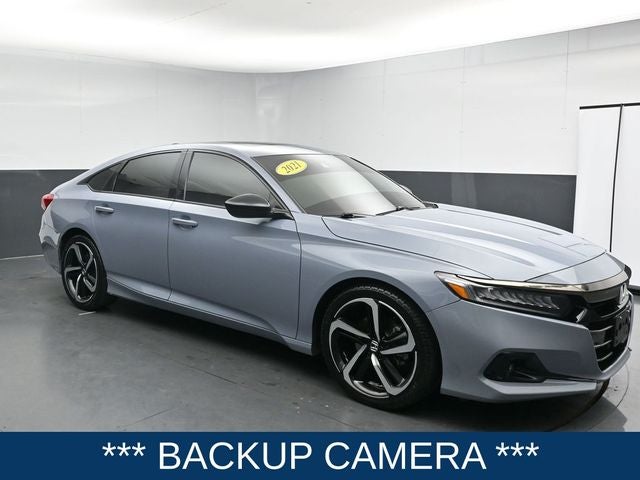 2021 Honda Accord Sport 2.0T