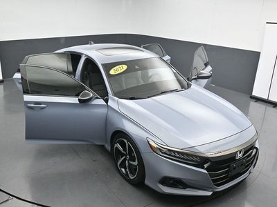 2021 Honda Accord Sport 2.0T
