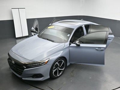 2021 Honda Accord Sport 2.0T