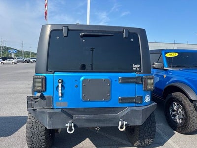2010 Jeep Wrangler Sport