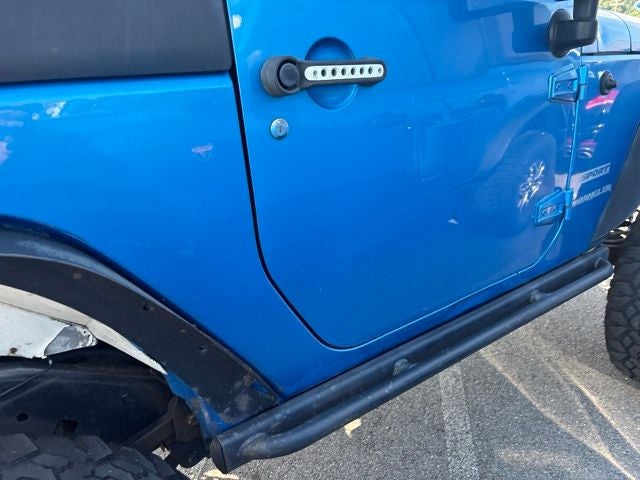 2010 Jeep Wrangler Sport