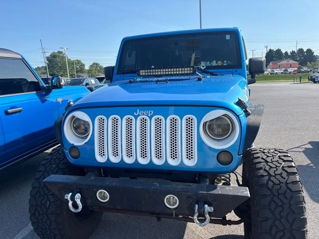 2010 Jeep Wrangler Sport