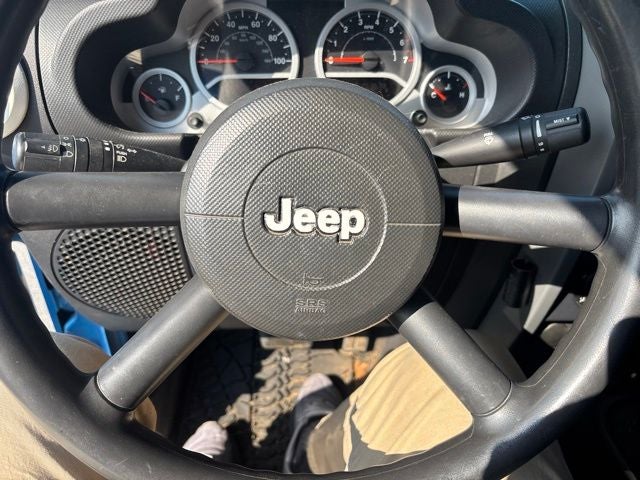 2010 Jeep Wrangler Sport
