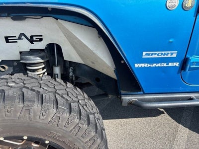 2010 Jeep Wrangler Sport