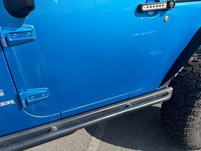 2010 Jeep Wrangler Sport