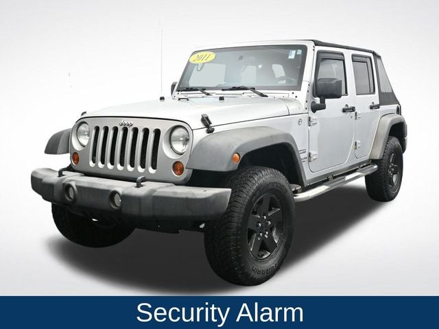2011 Jeep Wrangler Unlimited Unlimited Sport