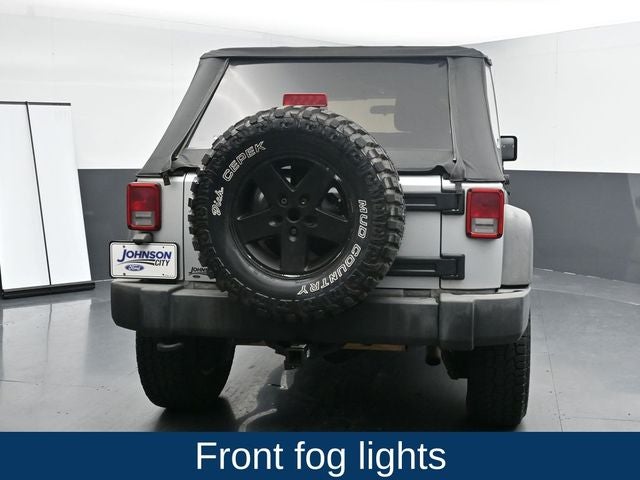 2011 Jeep Wrangler Unlimited Unlimited Sport