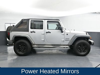 2011 Jeep Wrangler Unlimited Unlimited Sport