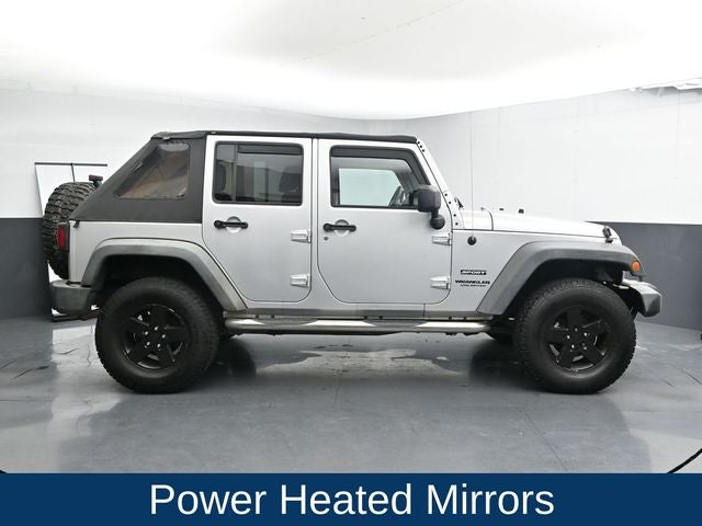 2011 Jeep Wrangler Unlimited Unlimited Sport