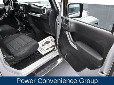 2011 Jeep Wrangler Unlimited Unlimited Sport