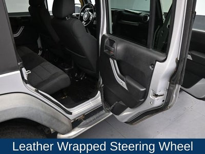 2011 Jeep Wrangler Unlimited Unlimited Sport