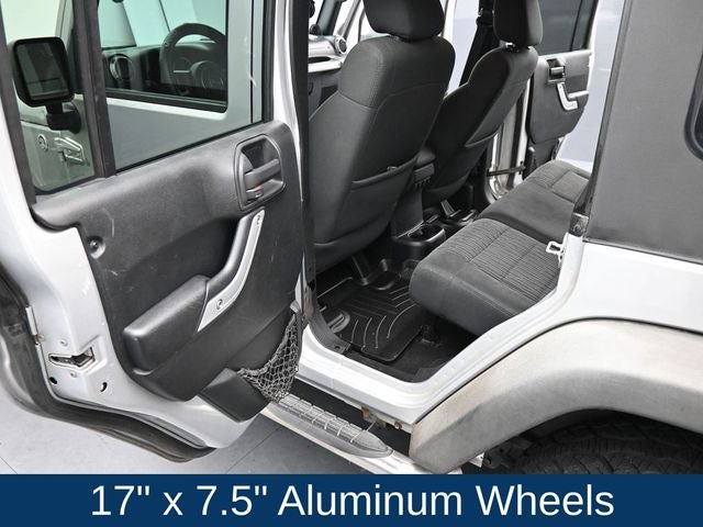 2011 Jeep Wrangler Unlimited Unlimited Sport