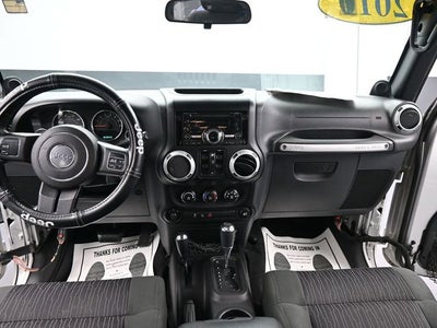 2011 Jeep Wrangler Unlimited Unlimited Sport