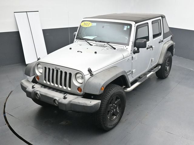 2011 Jeep Wrangler Unlimited Unlimited Sport