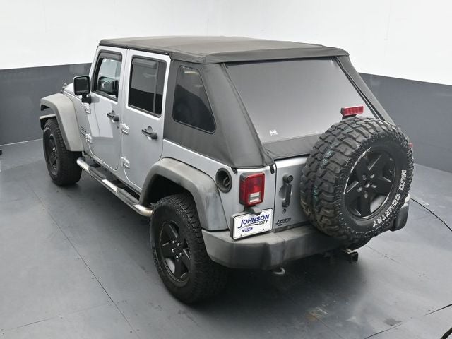 2011 Jeep Wrangler Unlimited Unlimited Sport