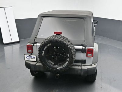 2011 Jeep Wrangler Unlimited Unlimited Sport