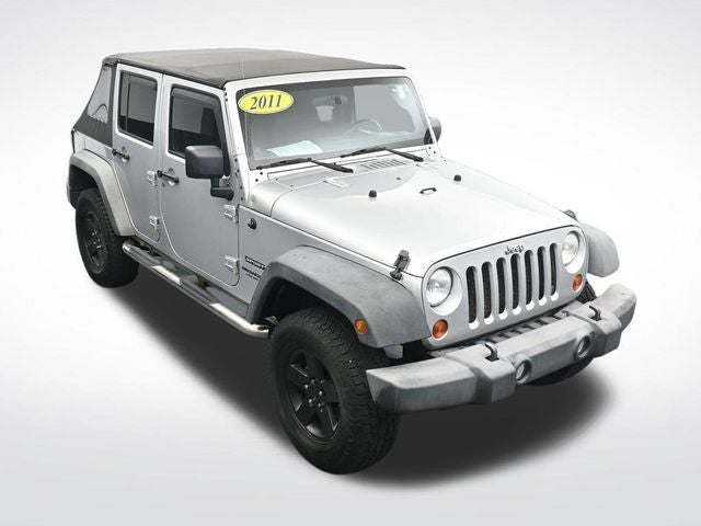 2011 Jeep Wrangler Unlimited Unlimited Sport