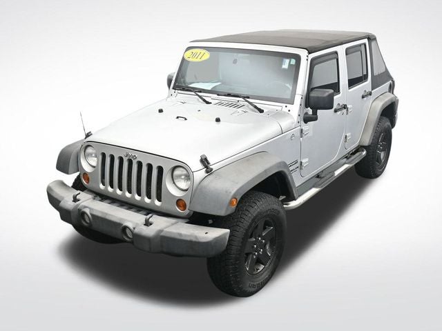 2011 Jeep Wrangler Unlimited Unlimited Sport