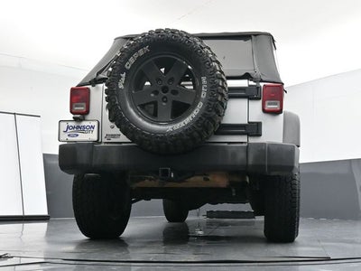2011 Jeep Wrangler Unlimited Unlimited Sport