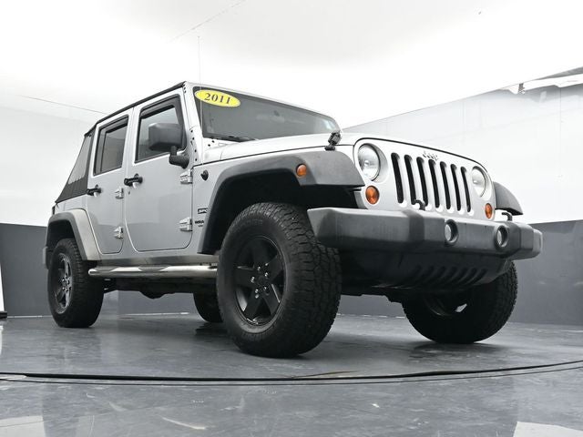 2011 Jeep Wrangler Unlimited Unlimited Sport