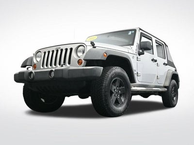 2011 Jeep Wrangler Unlimited Unlimited Sport