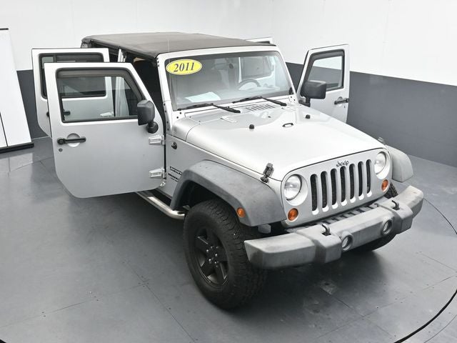 2011 Jeep Wrangler Unlimited Unlimited Sport