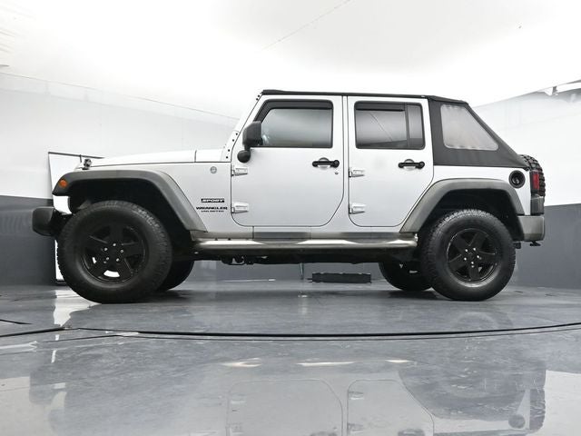 2011 Jeep Wrangler Unlimited Unlimited Sport