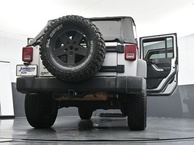 2011 Jeep Wrangler Unlimited Unlimited Sport