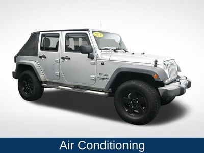 2011 Jeep Wrangler Unlimited Unlimited Sport
